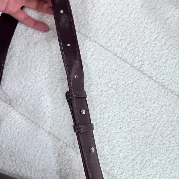 Vintage Chocolate Brown Shoulder Bag | Classic & Elegant - Picture 9 of 16